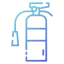 Fire extinguisher icon 64x64
