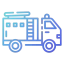 Fire truck icon 64x64