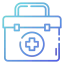 First aid kit icon 64x64