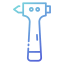 Glass hammer icon 64x64