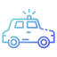 Police car icon 64x64