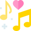 Romantic music Symbol 64x64