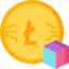 Litecoin Symbol 64x64