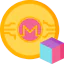 Monero Symbol 64x64