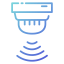 Smoke detector icon 64x64