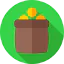 Gold pot icon 64x64