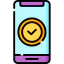 Smartphone Symbol 64x64