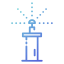 Sprinkler icon 64x64