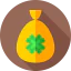 Money bag icon 64x64
