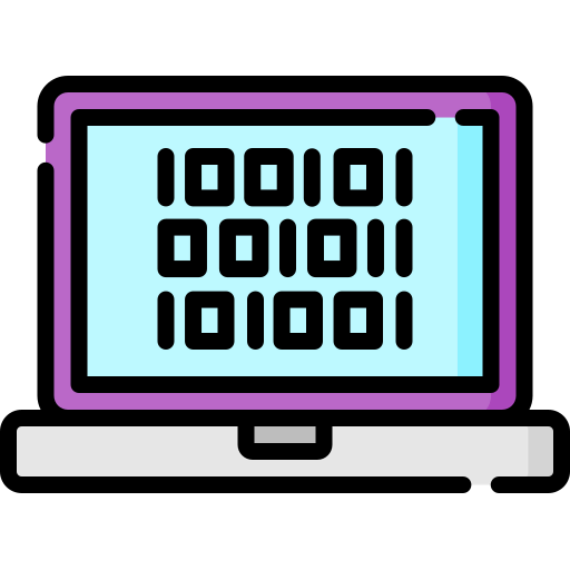 Binary code biểu tượng