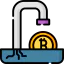 Bitcoin icon 64x64