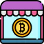 Bitcoin icon 64x64