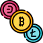 Cryptocurrency icon 64x64
