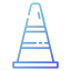 Traffic cone icon 64x64