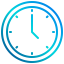 Clock icon 64x64