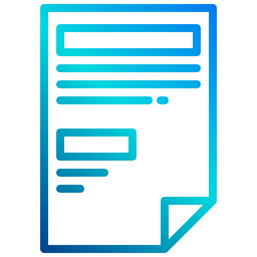 Receipt icon