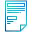 Receipt ícono 64x64