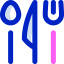 Cutlery icon 64x64