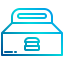 Food delivery icon 64x64