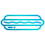 Hot dog icon 64x64
