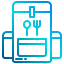 Food delivery icon 64x64