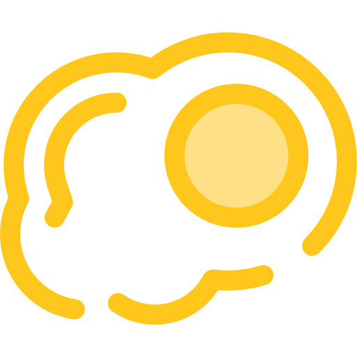 Fried egg icon