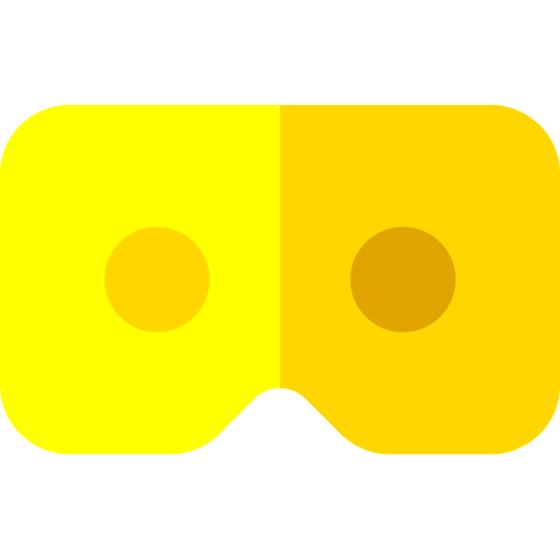 Virtual reality icon