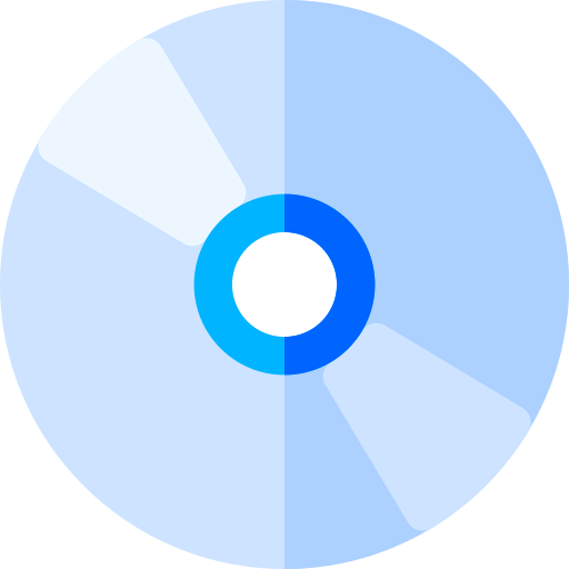 Compact disk icon