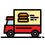 Food delivery icon 64x64