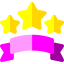 Stars icon 64x64