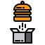 Burguer icon 64x64