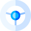 Steering wheel icon 64x64