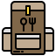 Food delivery icon 64x64