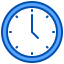 Clock icon 64x64