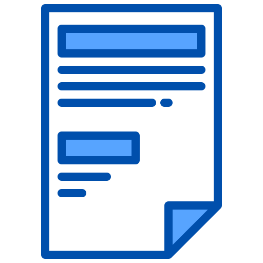 Receipt icon