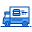 Food delivery icon 64x64