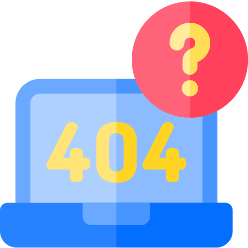 404 error icon