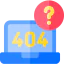 404 error biểu tượng 64x64