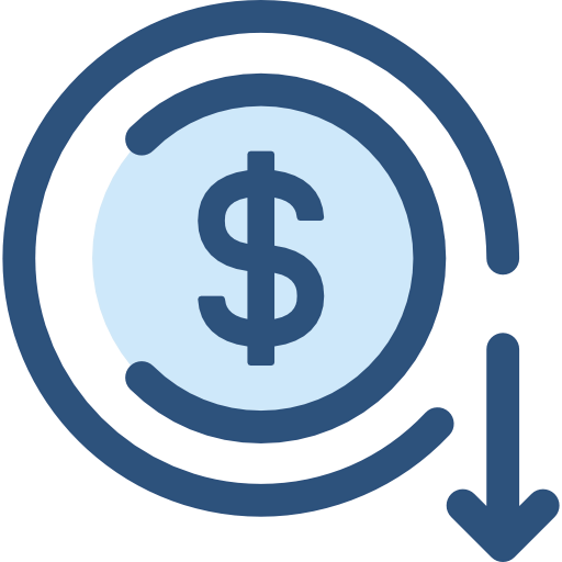 Devaluation icon