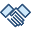 Handshake icon 64x64