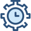Time management Symbol 64x64