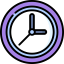 Clock icon 64x64