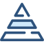 Pyramid icon 64x64