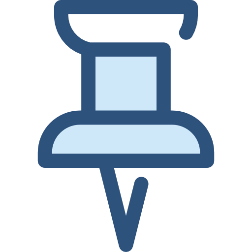 Push pin icon