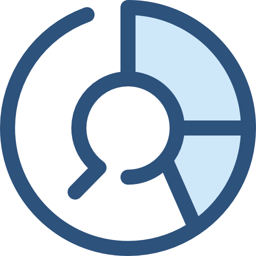 Pie chart icon
