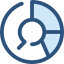Pie chart icon 64x64
