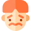 Scared icon 64x64