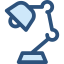 Desk lamp icon 64x64