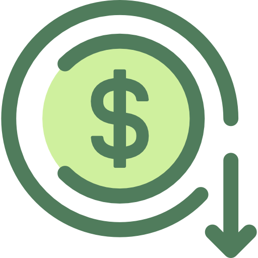 Devaluation icon