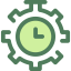 Time management Symbol 64x64